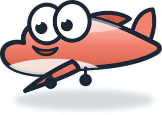 Coral WAP airliner sprite from Plane Parade